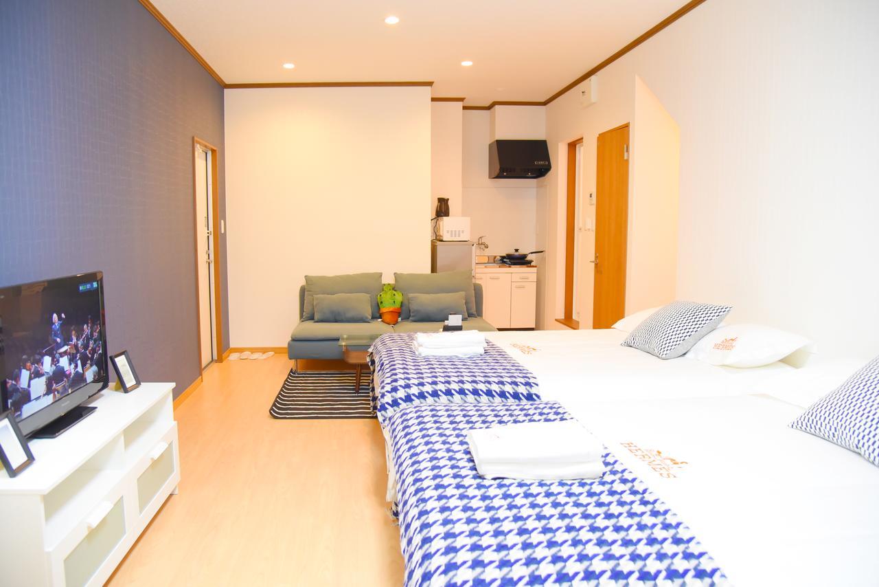 Mt House Osaka Apartment Shinsaibashi Tennoji Namba Usj Nihonbashi Jr Umeda Exteriör bild