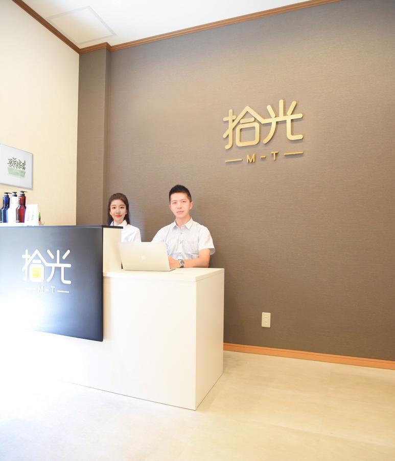 Mt House Osaka Apartment Shinsaibashi Tennoji Namba Usj Nihonbashi Jr Umeda Exteriör bild