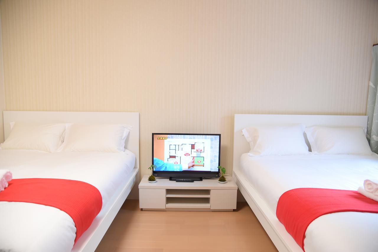 Mt House Osaka Apartment Shinsaibashi Tennoji Namba Usj Nihonbashi Jr Umeda Exteriör bild