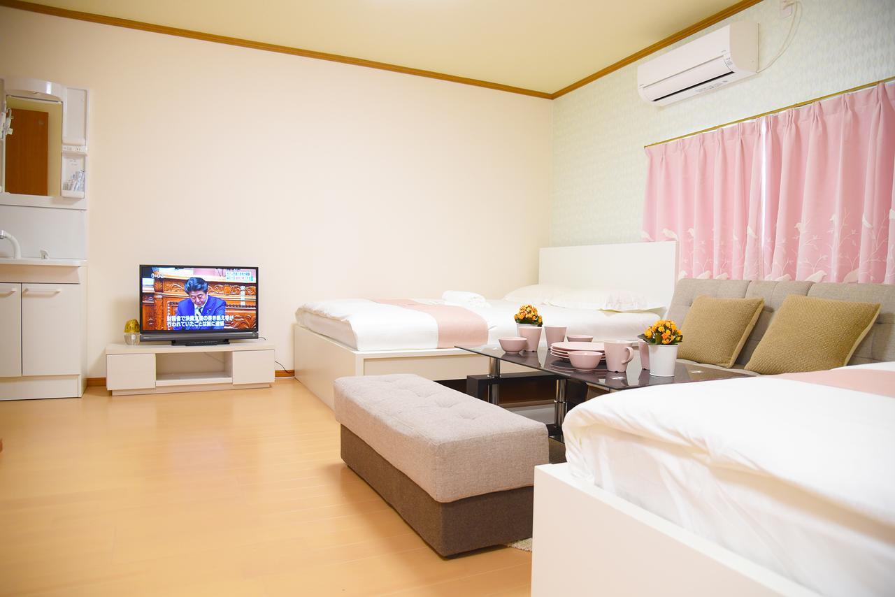 Mt House Osaka Apartment Shinsaibashi Tennoji Namba Usj Nihonbashi Jr Umeda Exteriör bild