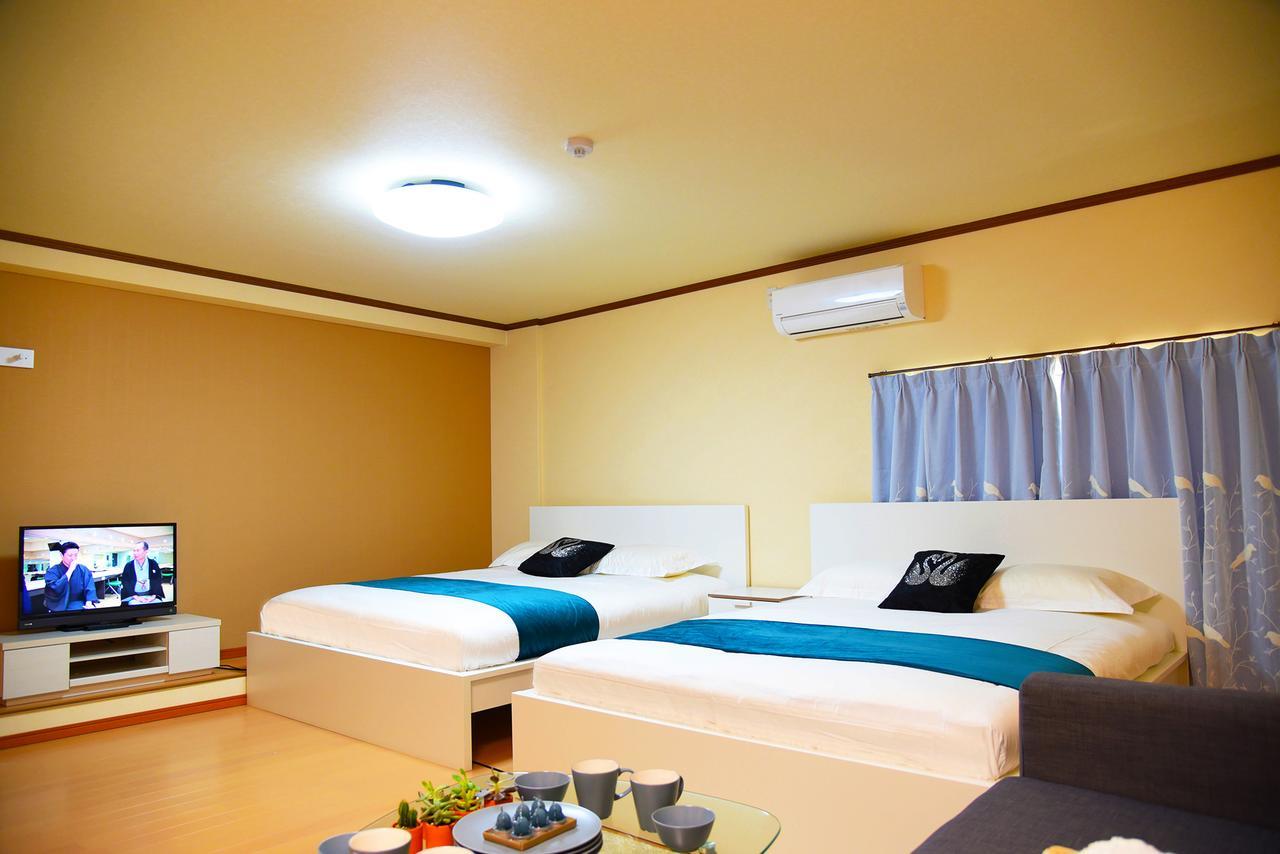 Mt House Osaka Apartment Shinsaibashi Tennoji Namba Usj Nihonbashi Jr Umeda Exteriör bild