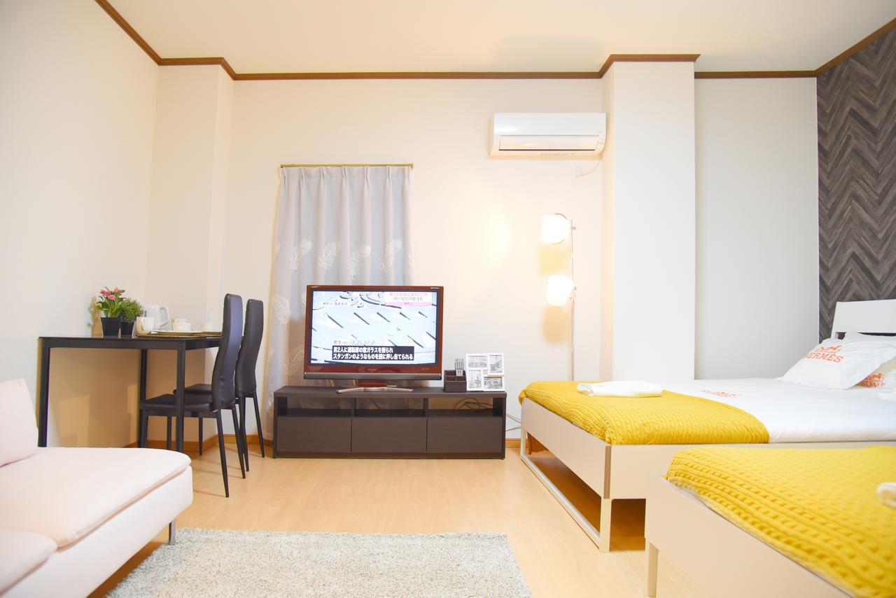 Mt House Osaka Apartment Shinsaibashi Tennoji Namba Usj Nihonbashi Jr Umeda Exteriör bild