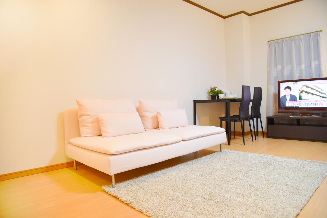 Mt House Osaka Apartment Shinsaibashi Tennoji Namba Usj Nihonbashi Jr Umeda Exteriör bild