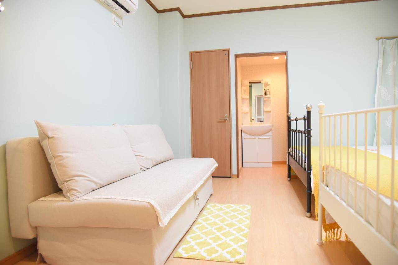 Mt House Osaka Apartment Shinsaibashi Tennoji Namba Usj Nihonbashi Jr Umeda Exteriör bild